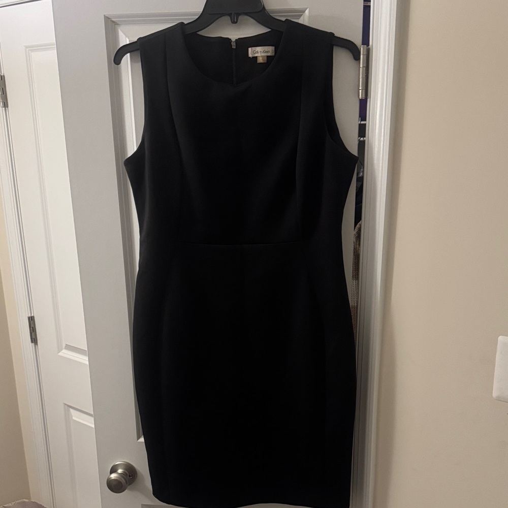 Calvin Klein Classic Black Dress